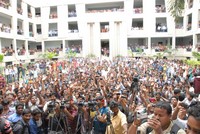 Julayi Team at TKR College